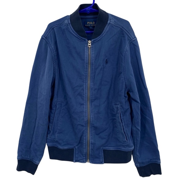 Polo Ralph Lauren Other - Polo Ralph Lauren Boys Stretch Cotton Baseball Jacket